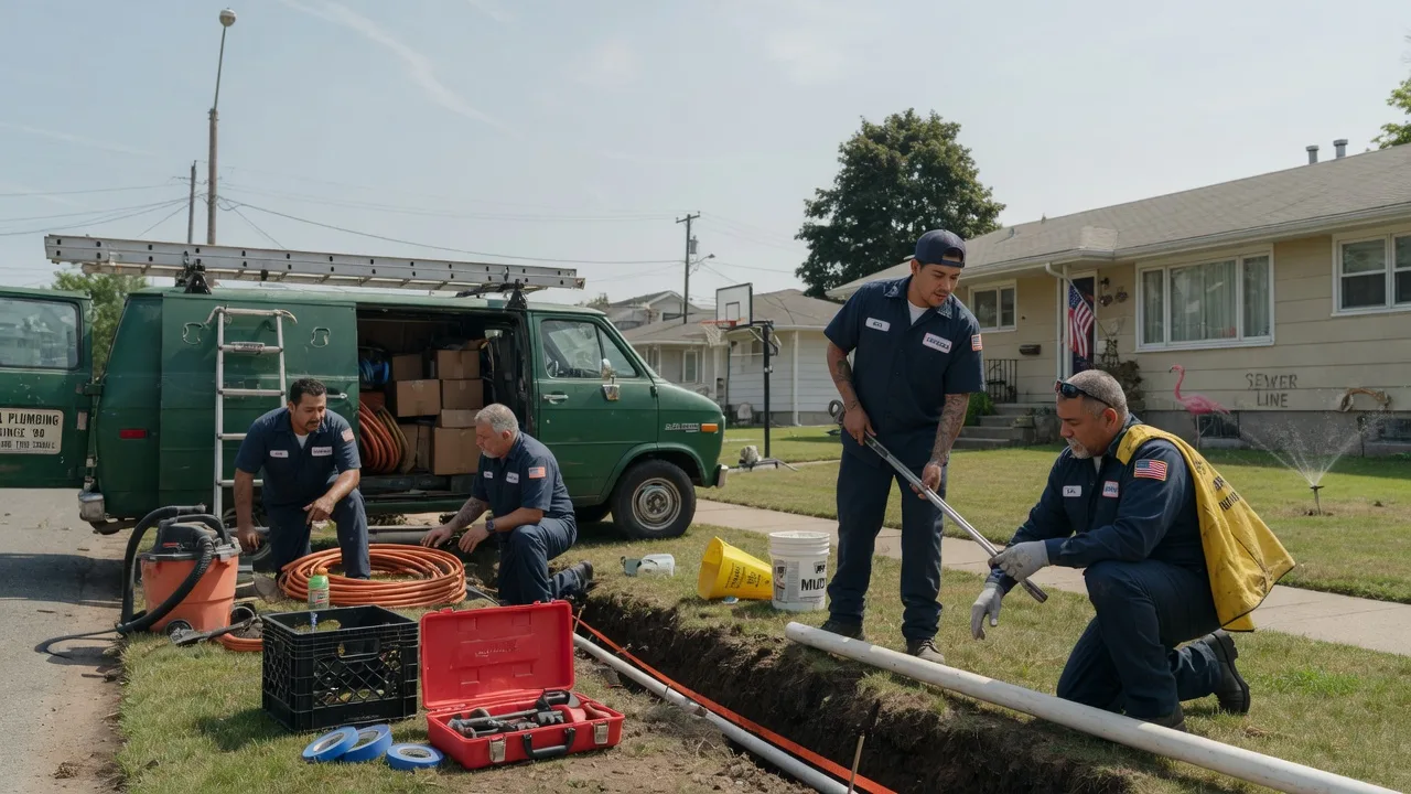 Gas Line Installation in Rice Lake, WI near me