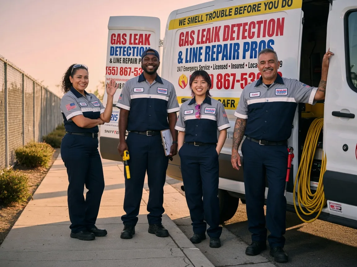 Gas Line Repair company in Rice Lake, WI