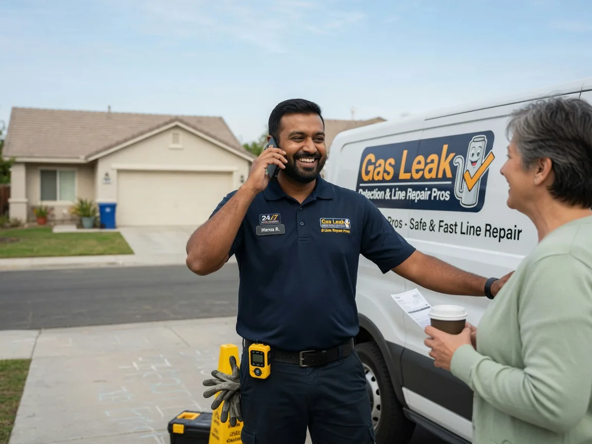 Gas Line Repair Rice Lake, WI FAQs