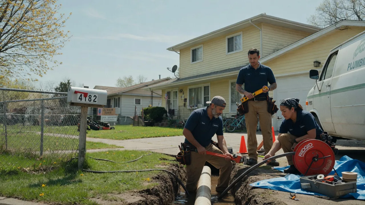Gas Line Repair in Rice Lake, WI near me
